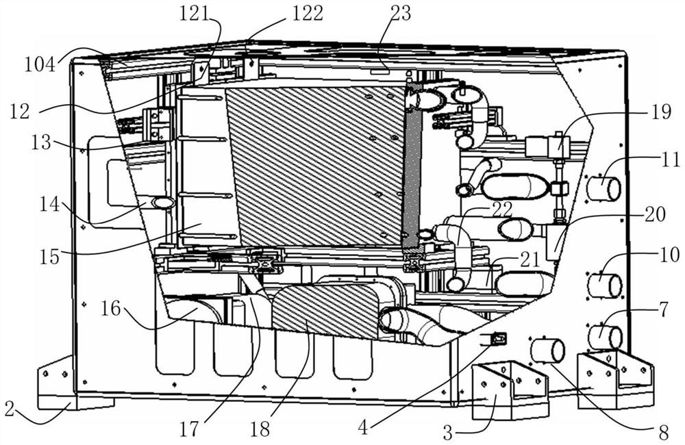 On-vehicle fuel cell system and fuel cell vehicle