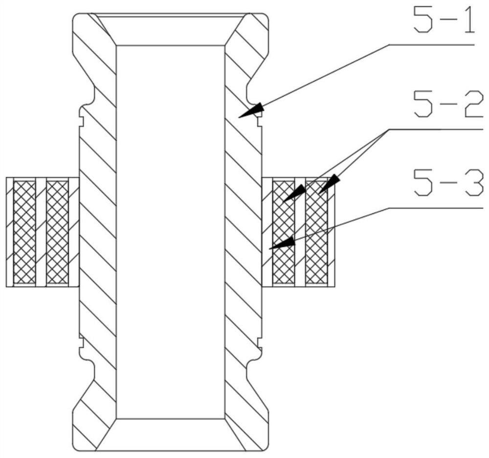 A device for multiplexing of medicinal liquid and electric energy