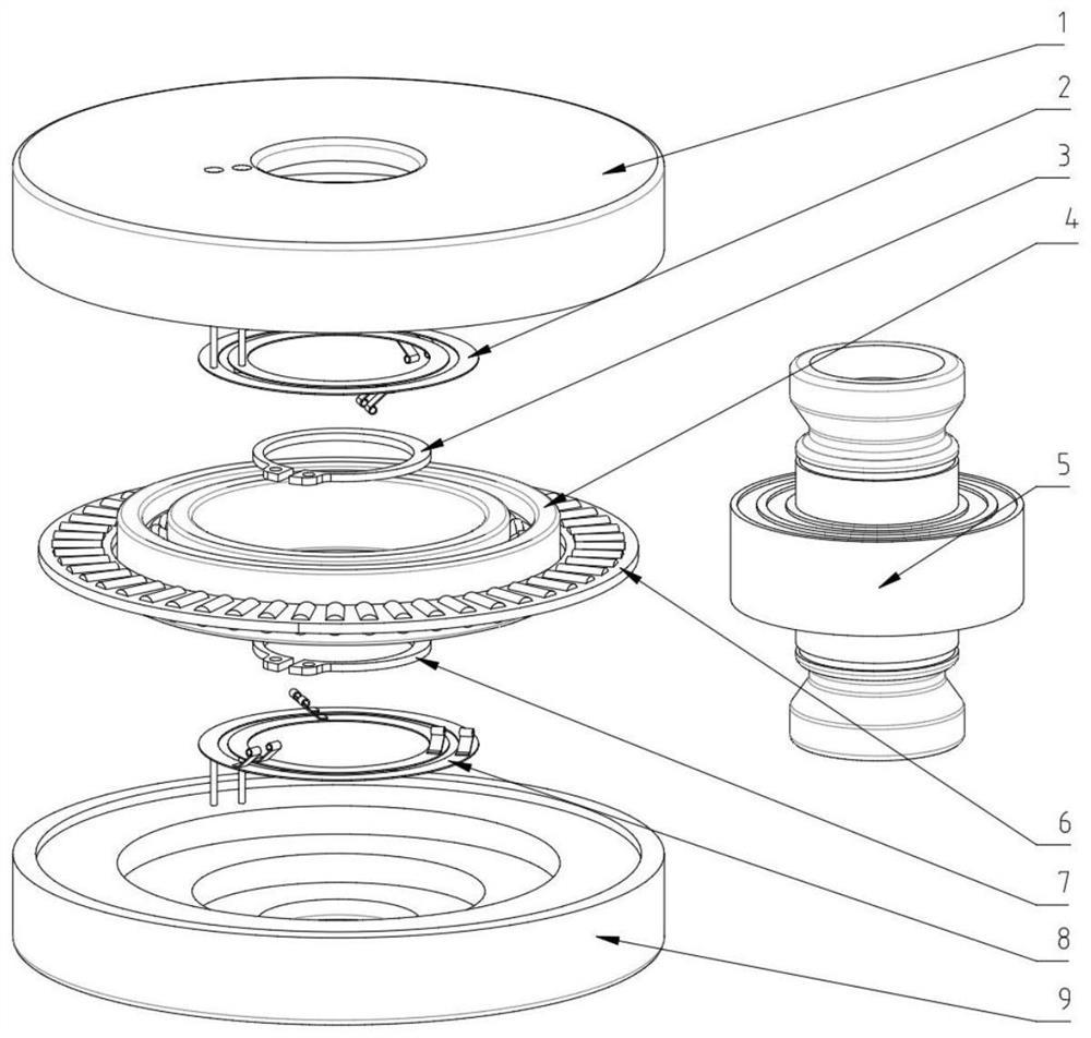 A device for multiplexing of medicinal liquid and electric energy