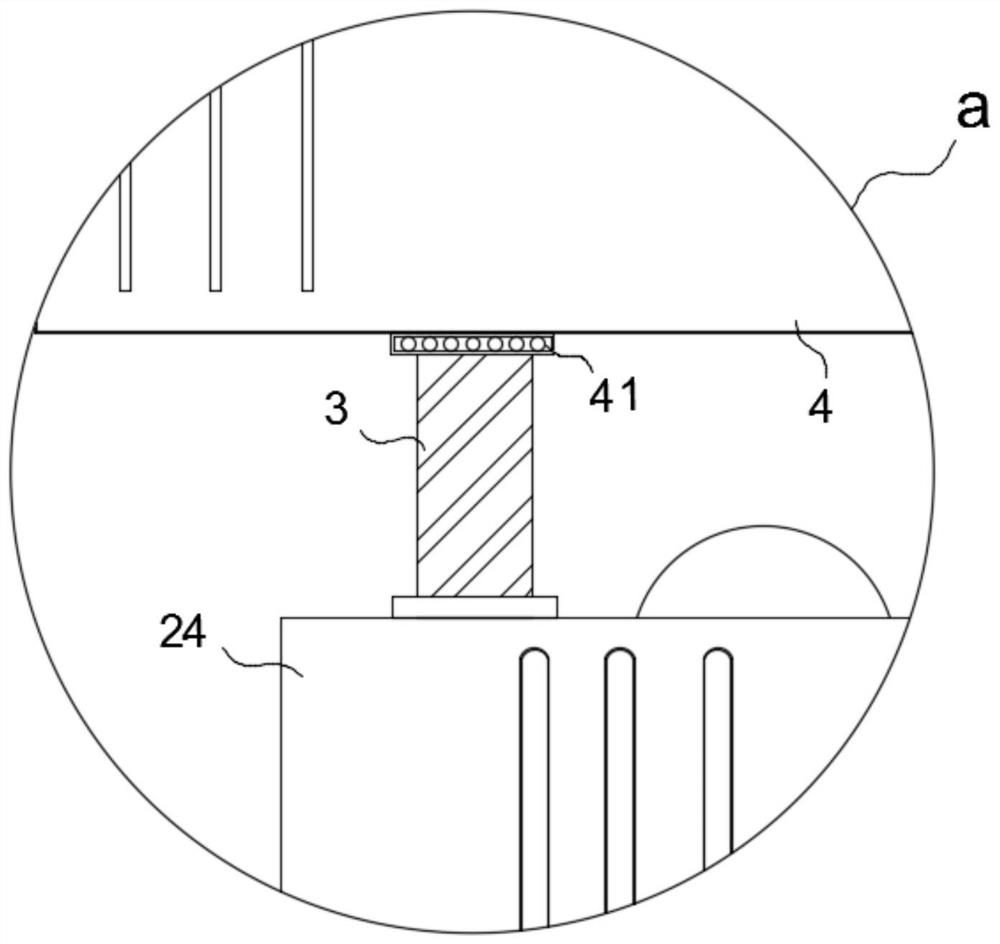 Air spring damping device and damping method thereof