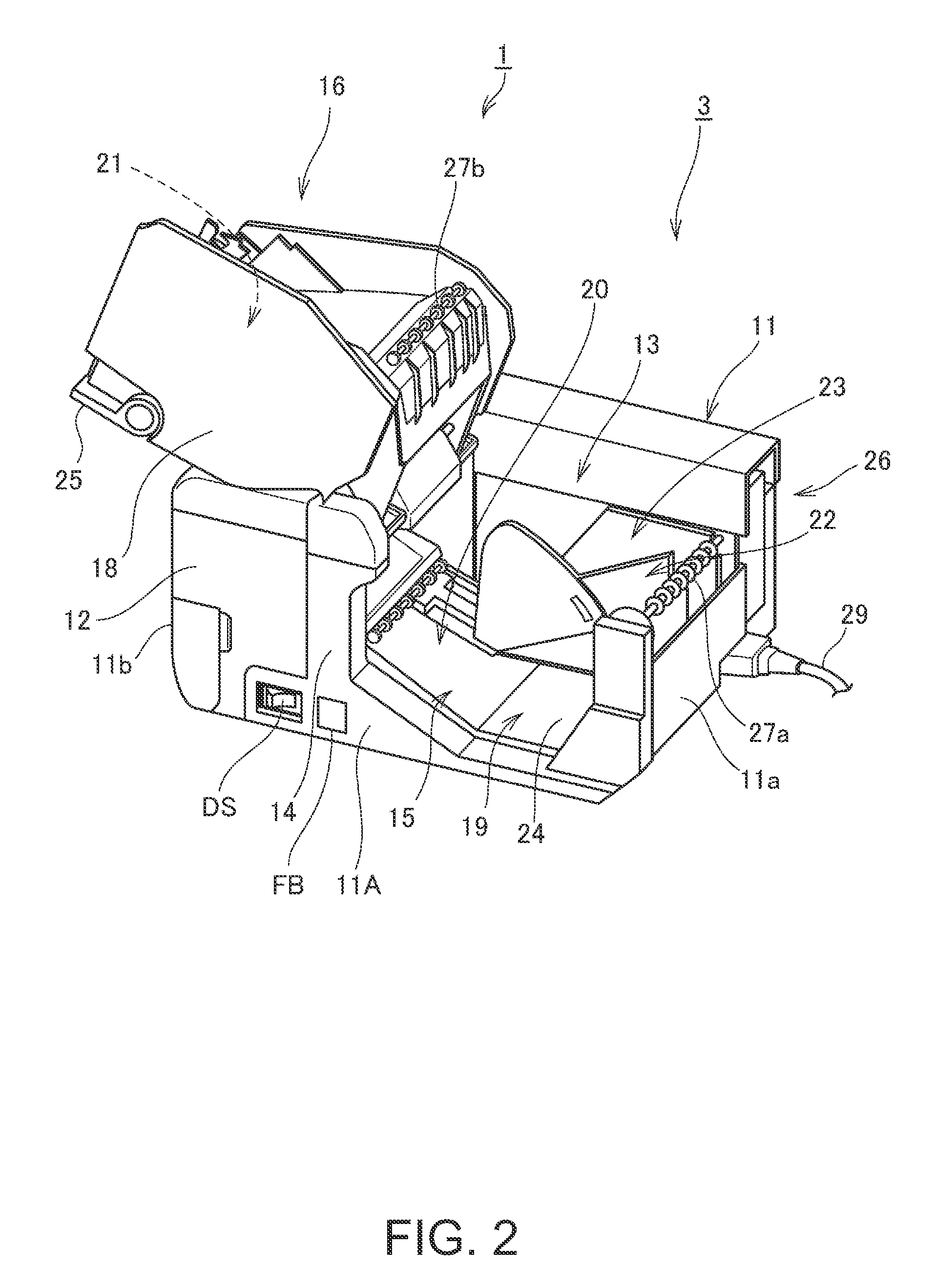 Media processing device, media processing system, and control method of a media processing device