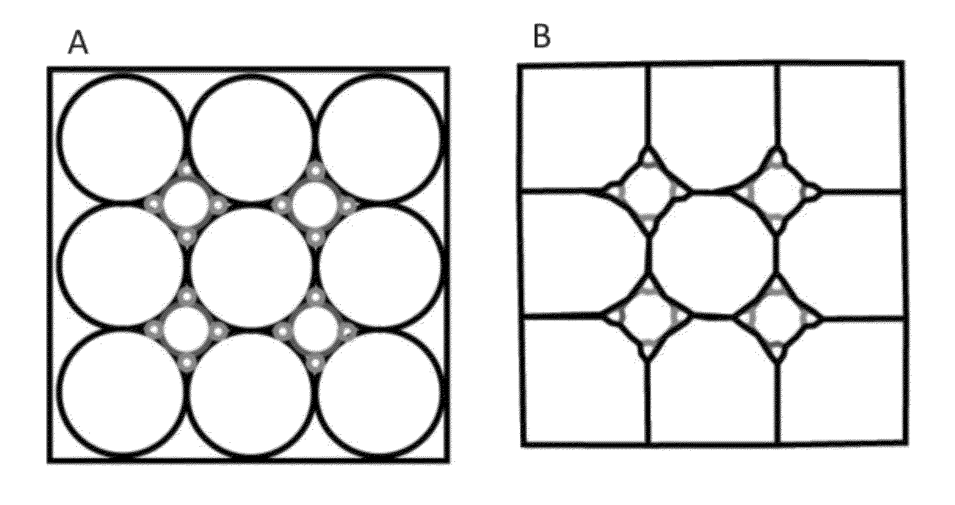 Foams Made of Amorphous Hollow Spheres and Methods of Manufacture Thereof