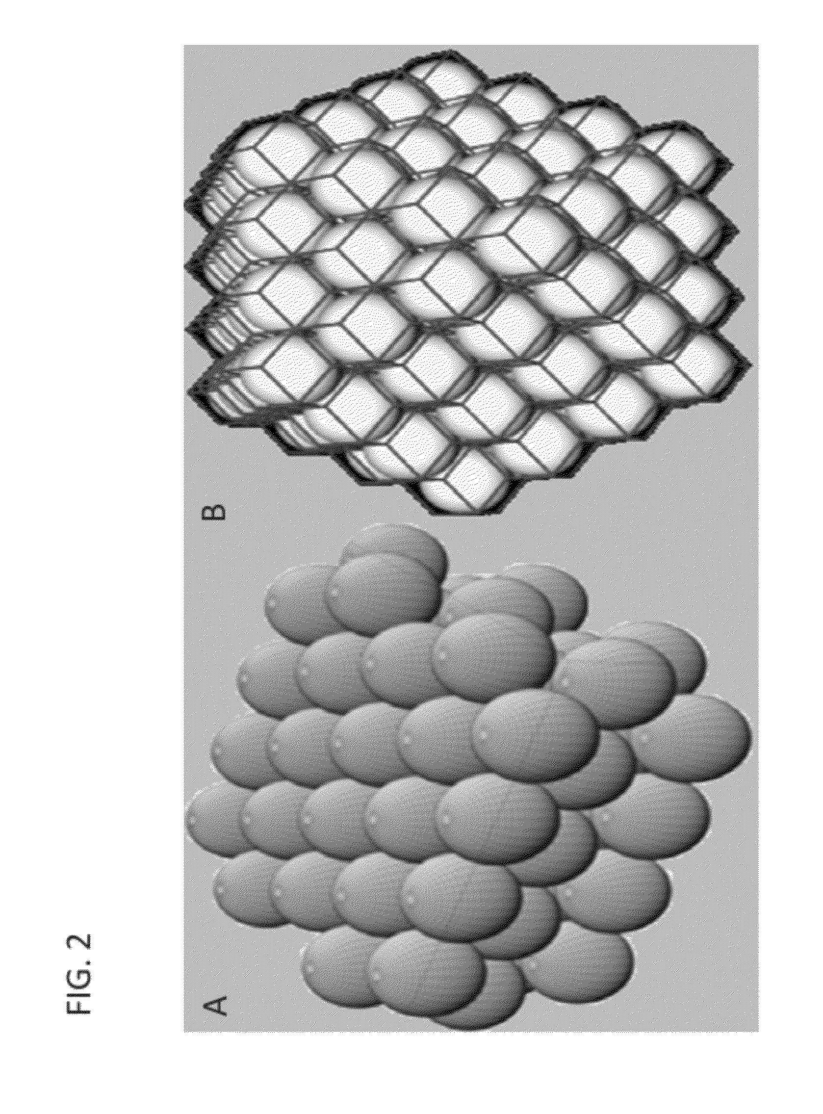 Foams Made of Amorphous Hollow Spheres and Methods of Manufacture Thereof