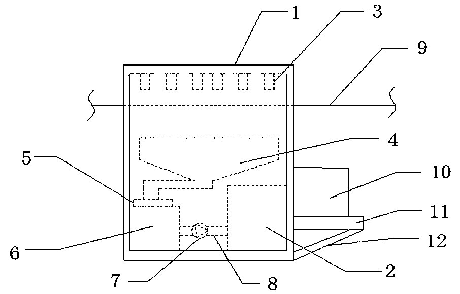 Wire rod metal surface pretreatment method, wire rod rust removal method and sand blasting device