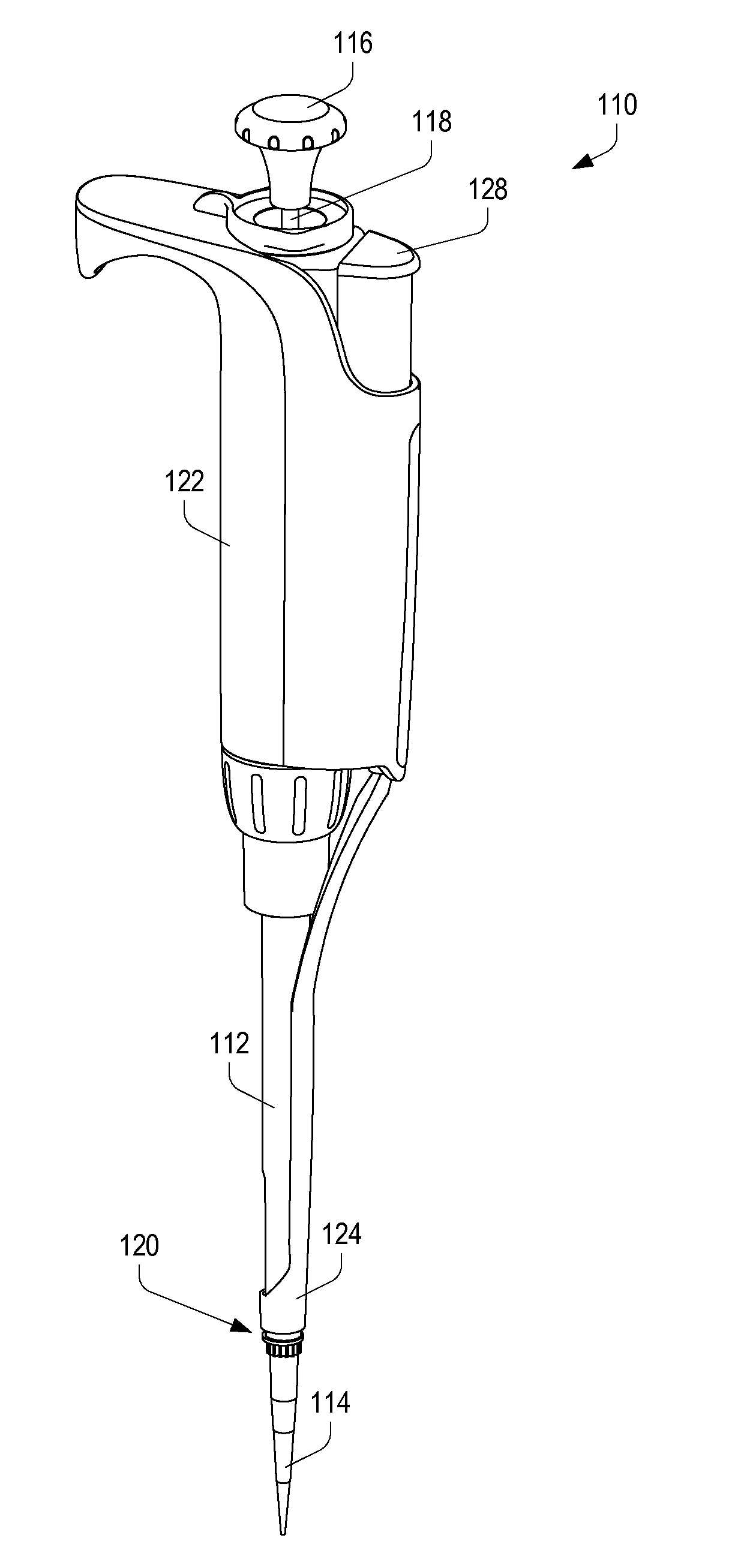 Pipette and sealing tip