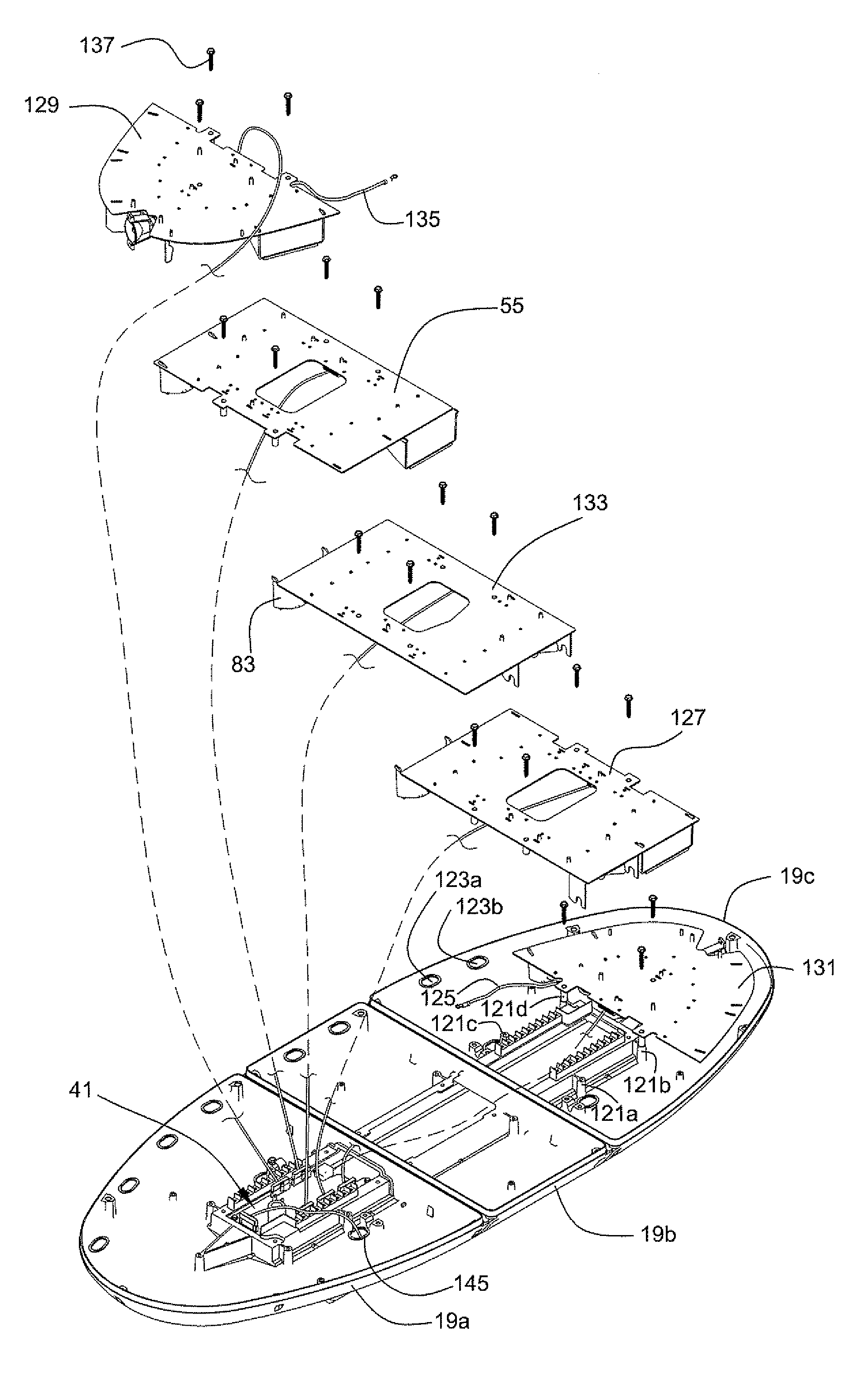 Light bar and method for making