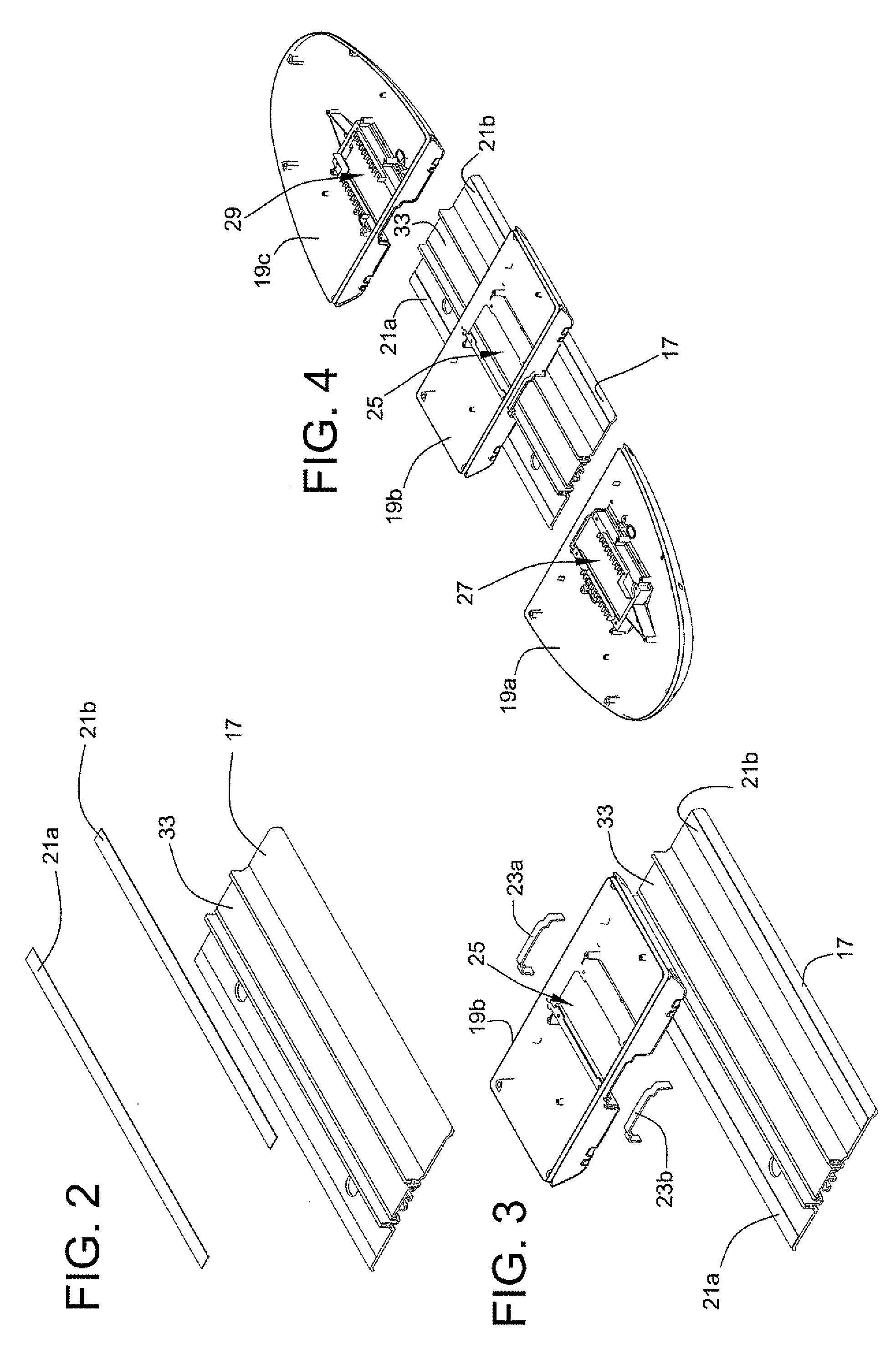 Light bar and method for making