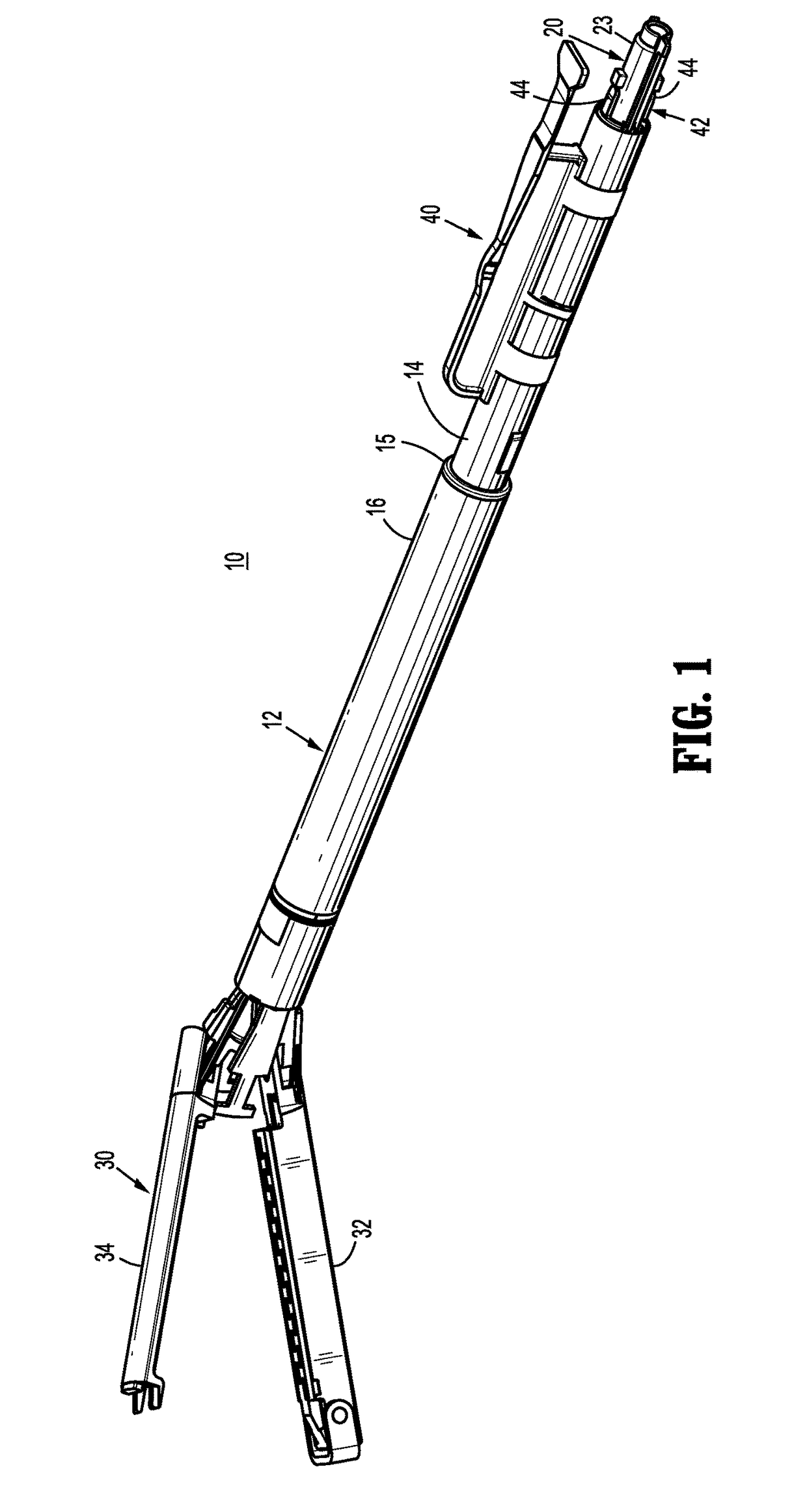 Surgical stapling loading unit having articulating jaws