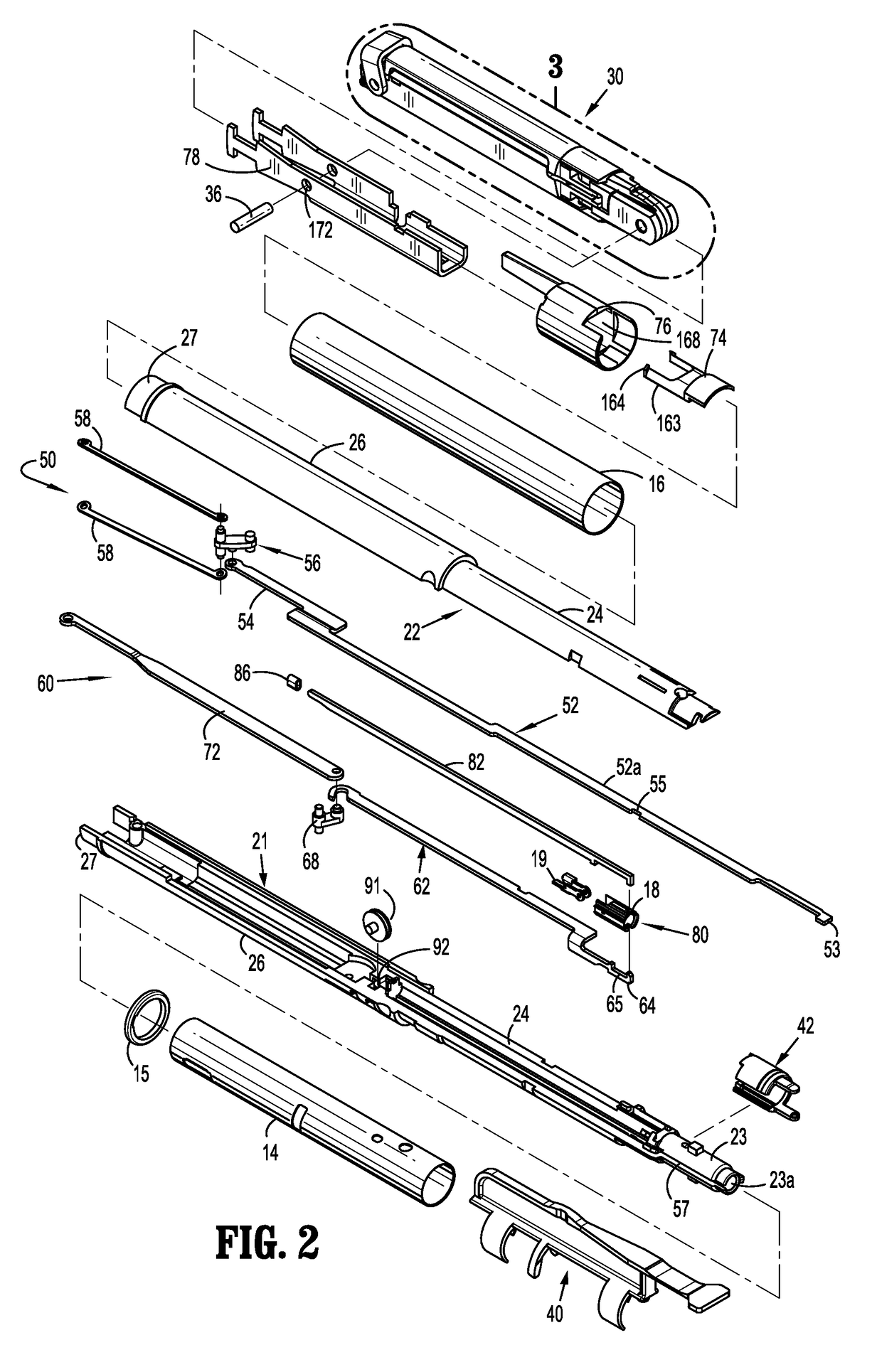 Surgical stapling loading unit having articulating jaws