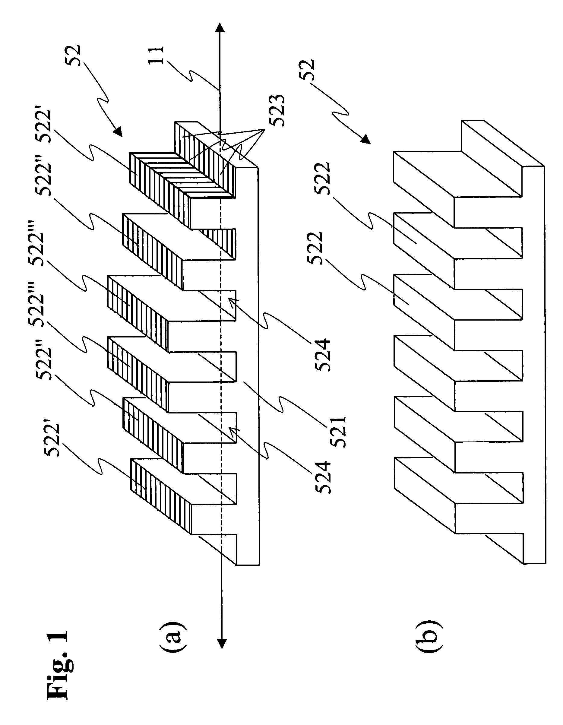 Iron core linear motor having low detent force with high power density