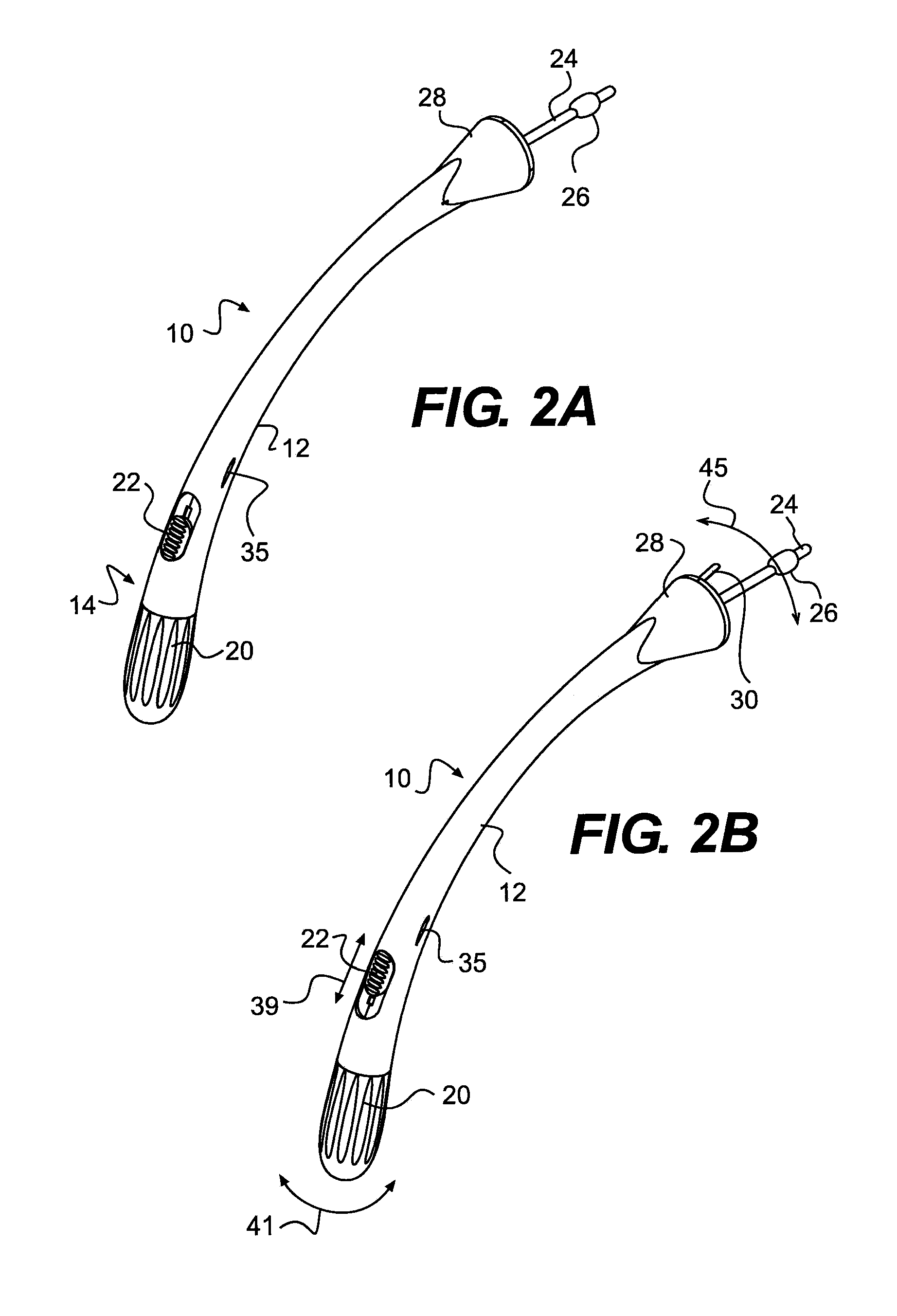 Apparatus for treating a portion of a reproductive system and related methods of use