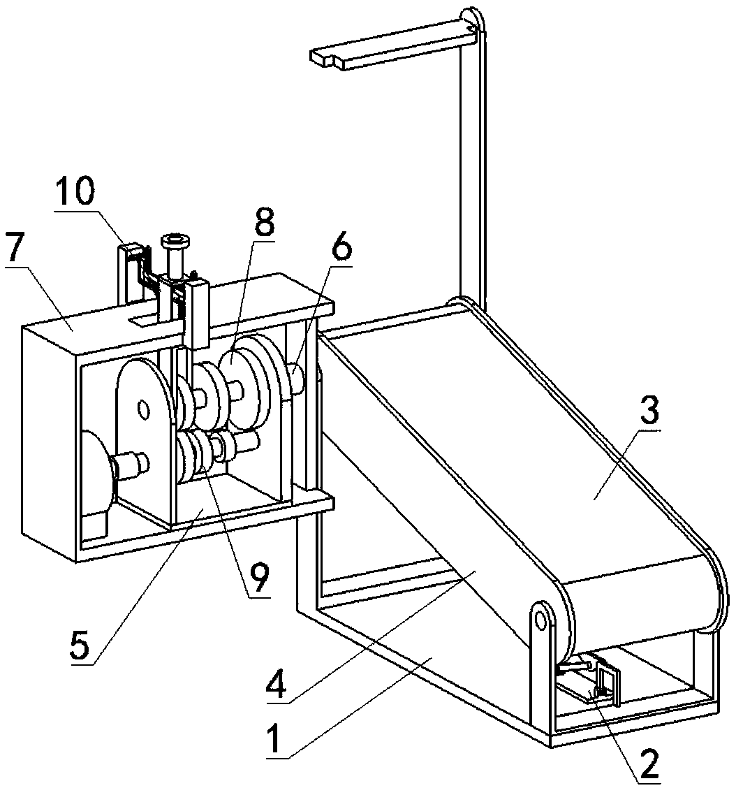 Novel running machine for physical exercise