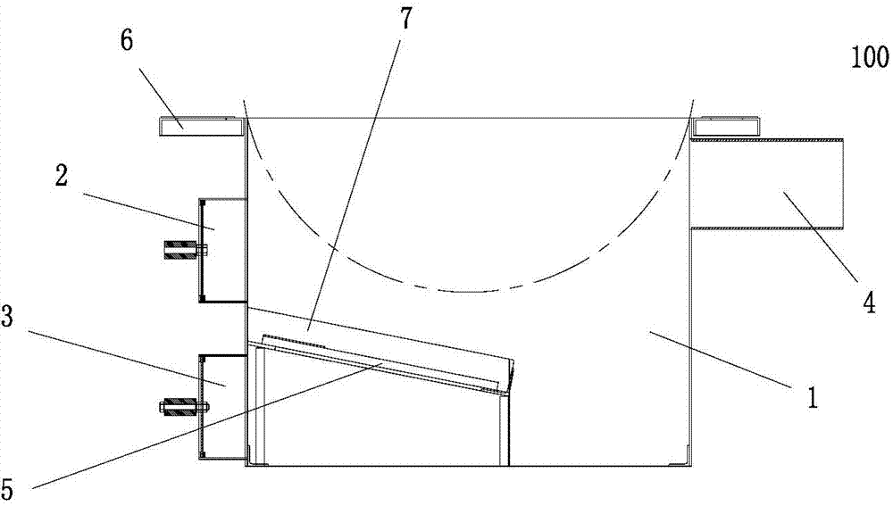 Large stove and application method thereof
