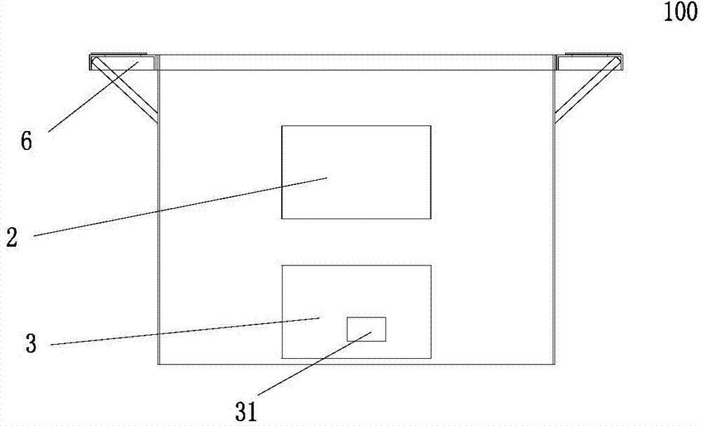 Large stove and application method thereof