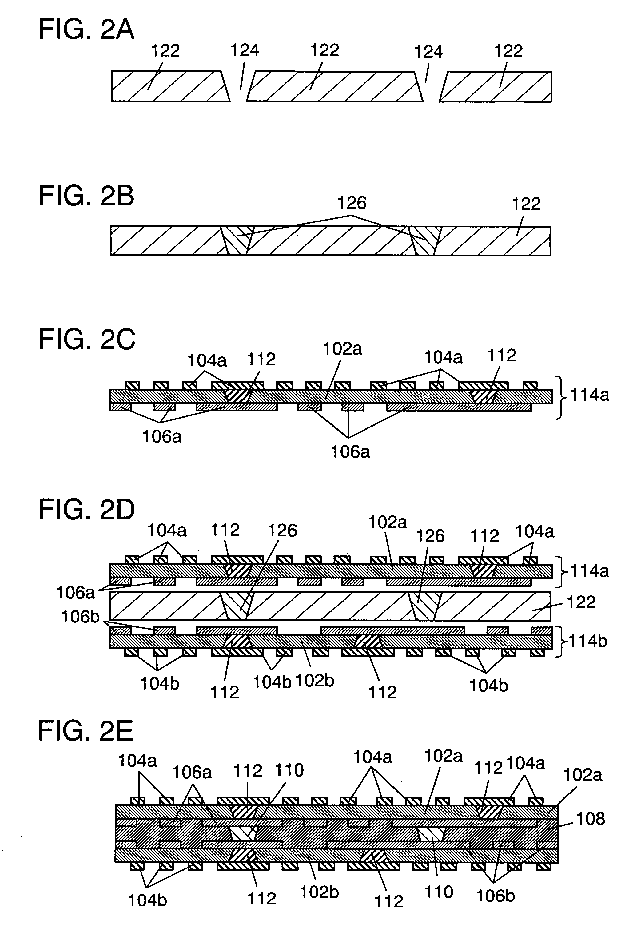 Multilayer Printed Wiring Board And Manufacturing Method For Same