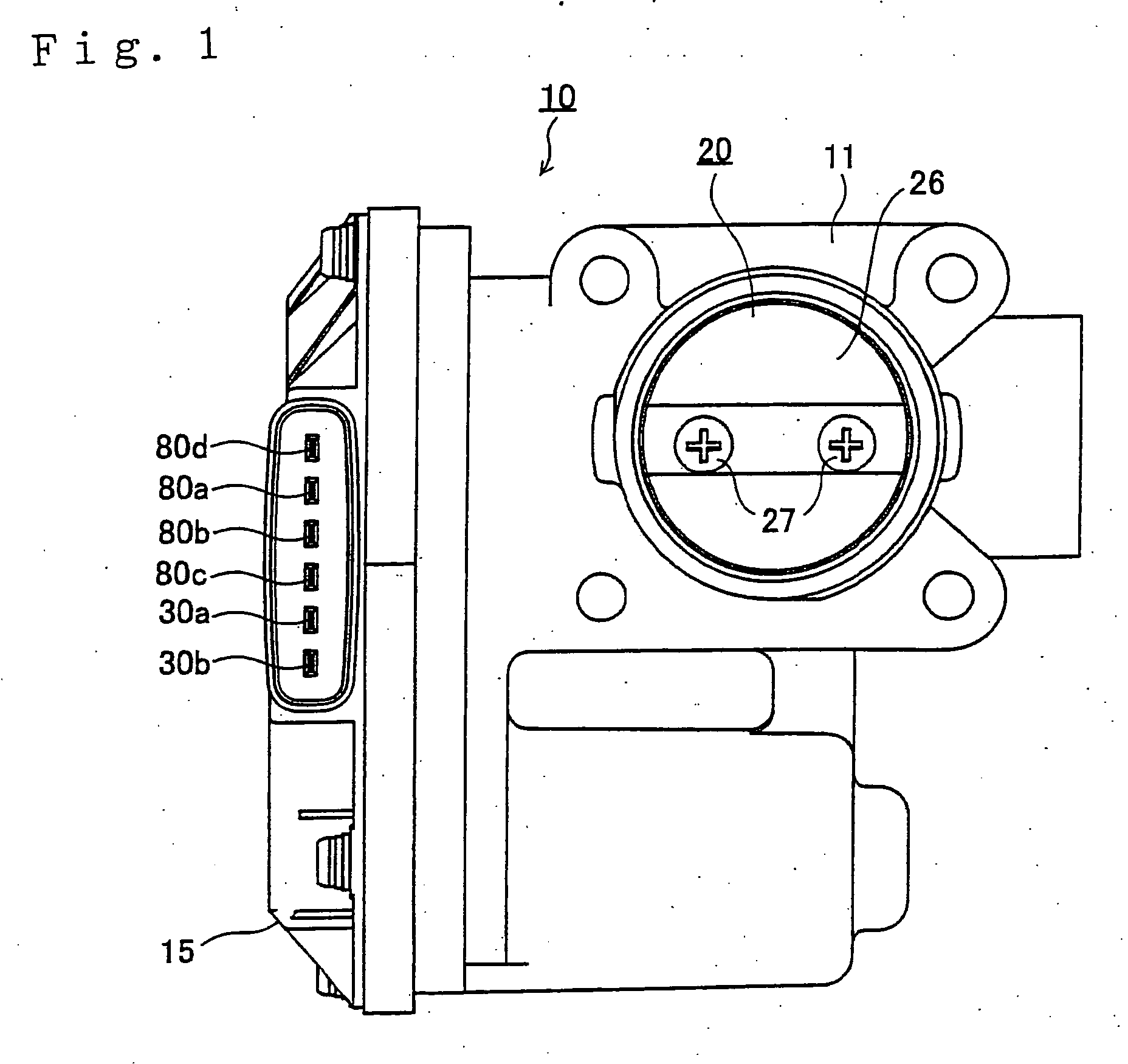 Intake-air control device for internal combustion engine