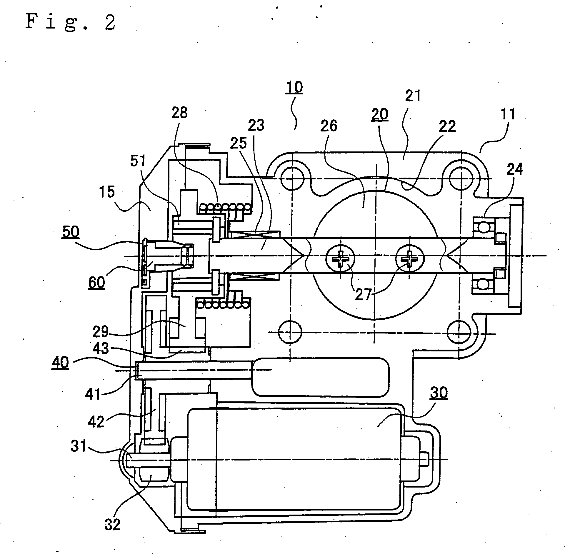 Intake-air control device for internal combustion engine