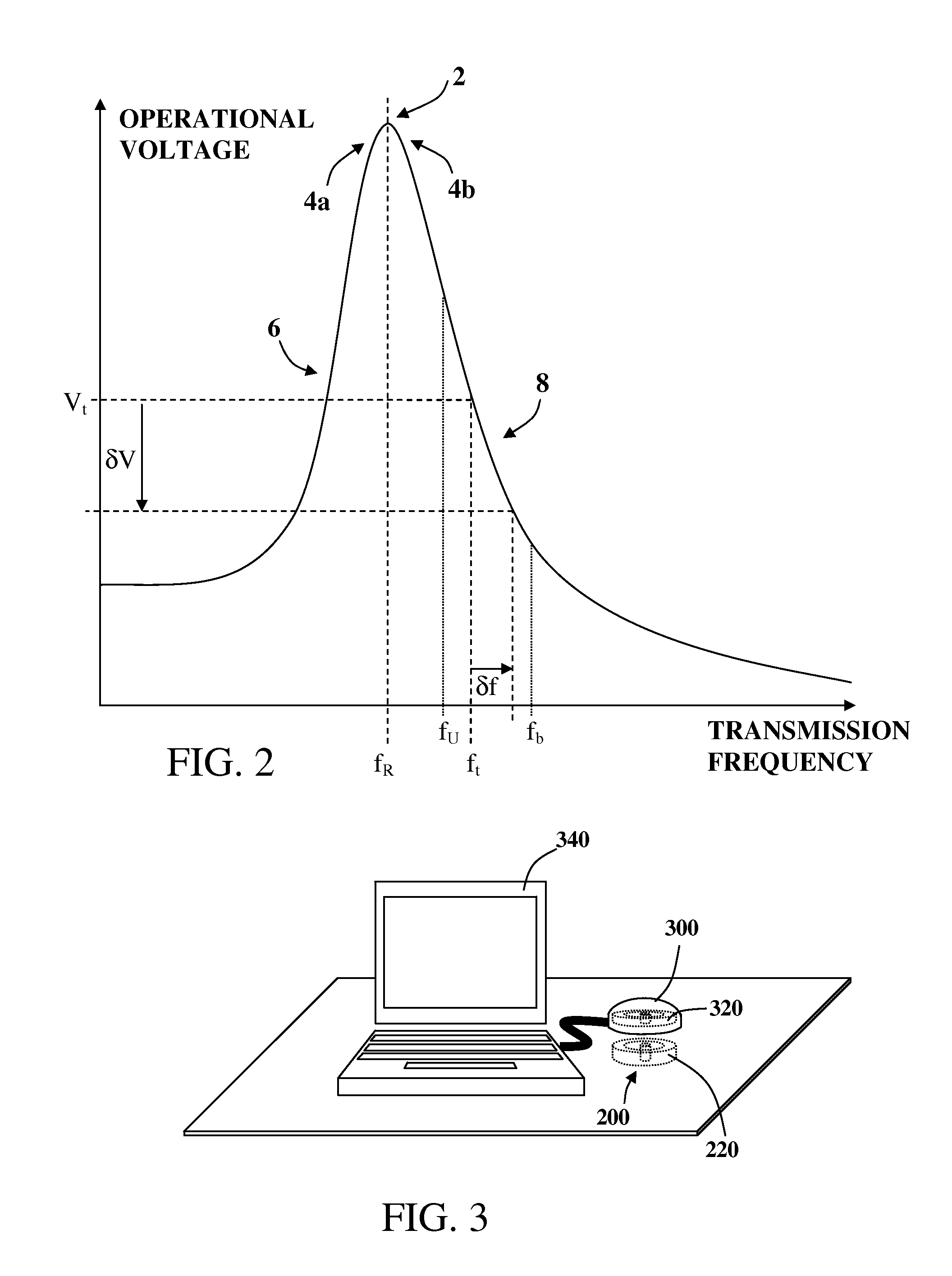 Inductive power transmission system and method for concurrently transmitting digital messages