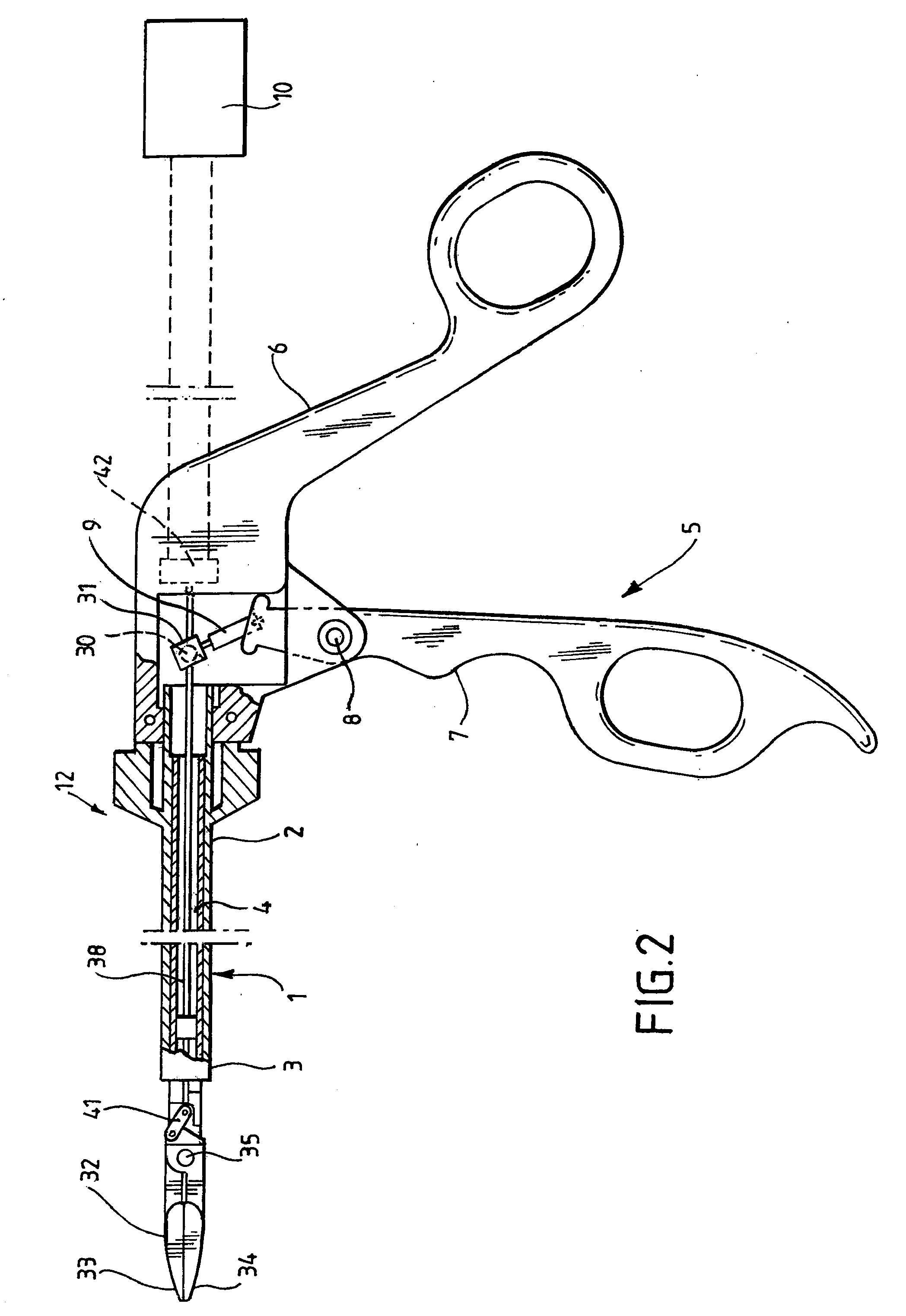 Electrosurgical instrument and system