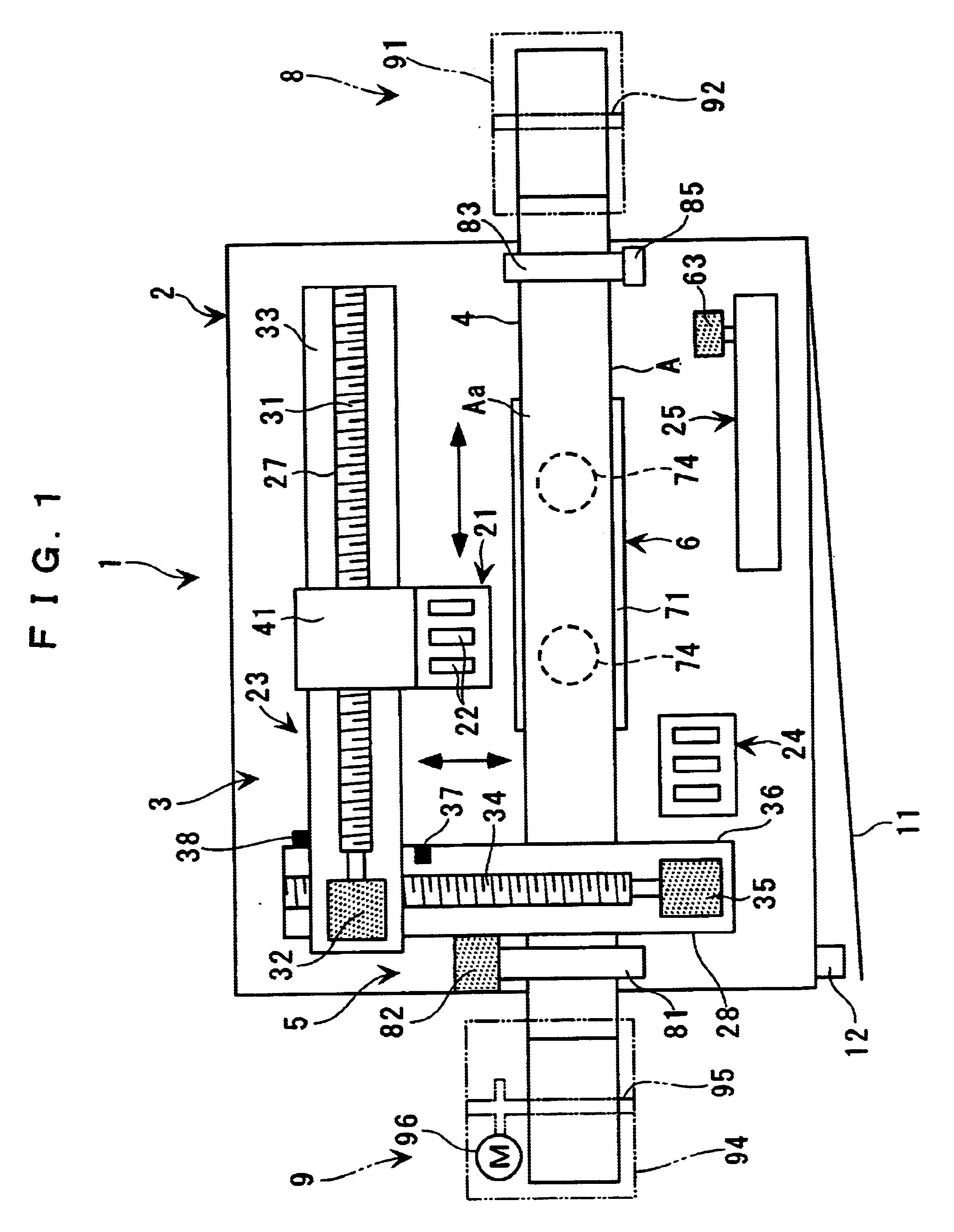 Ink jet head unit and ink jet printing apparatus incorporating the same