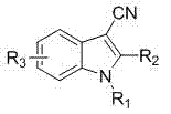 3-cyanoindole compound synthesis method