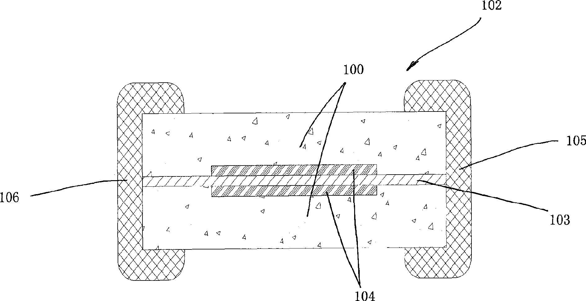Minitype paster fuse and method of manufacturing the same