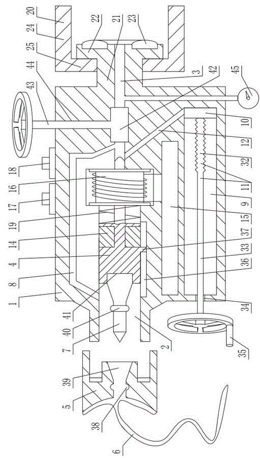 Sulfur hexafluoride sampler for electric power equipment