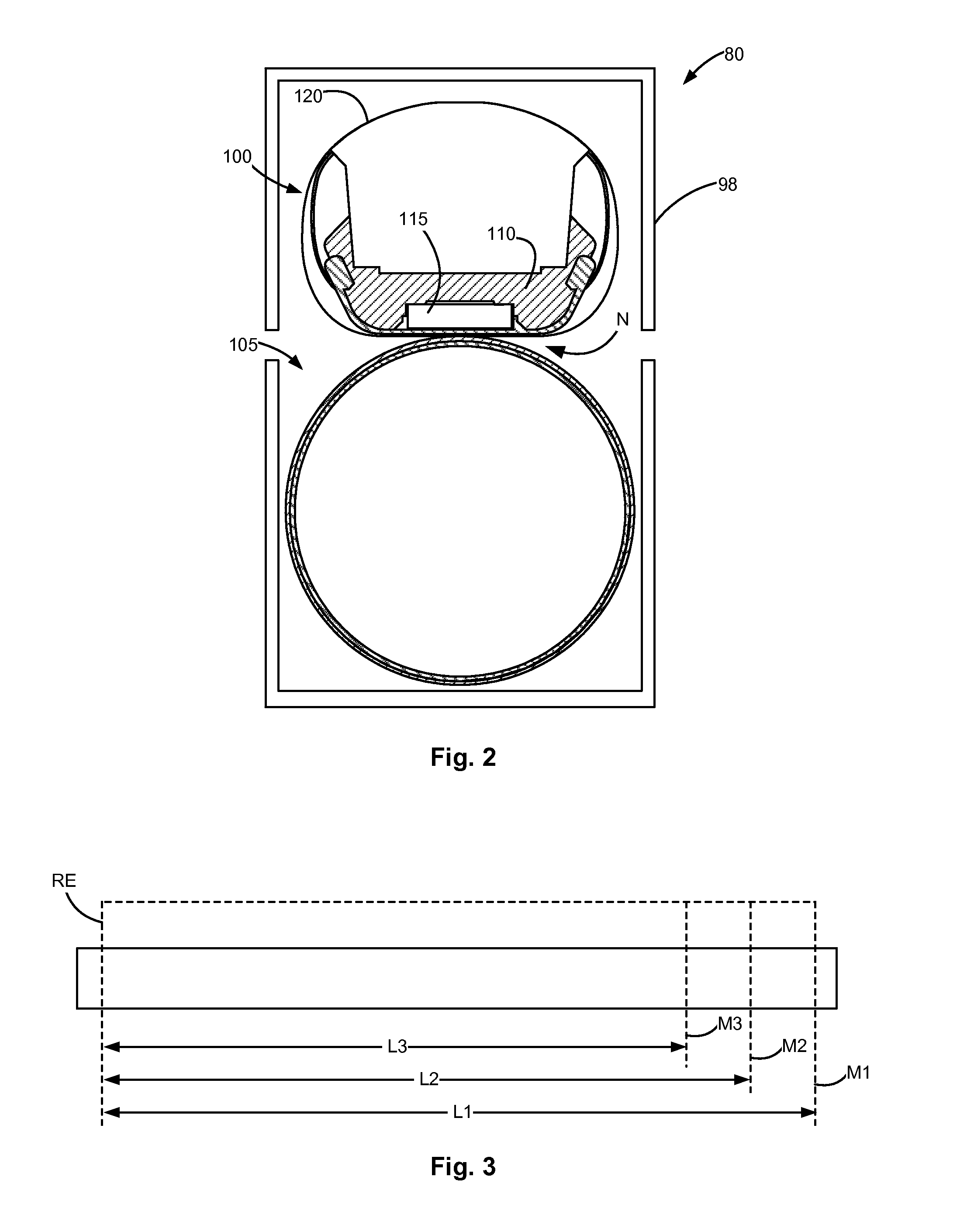 Fuser Assembly with Automatic Media Width Sensing and Thermal Compensation