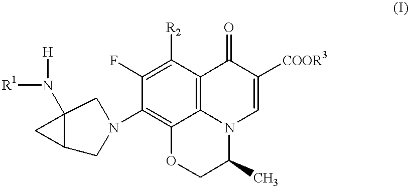 Bicyclic amine derivative