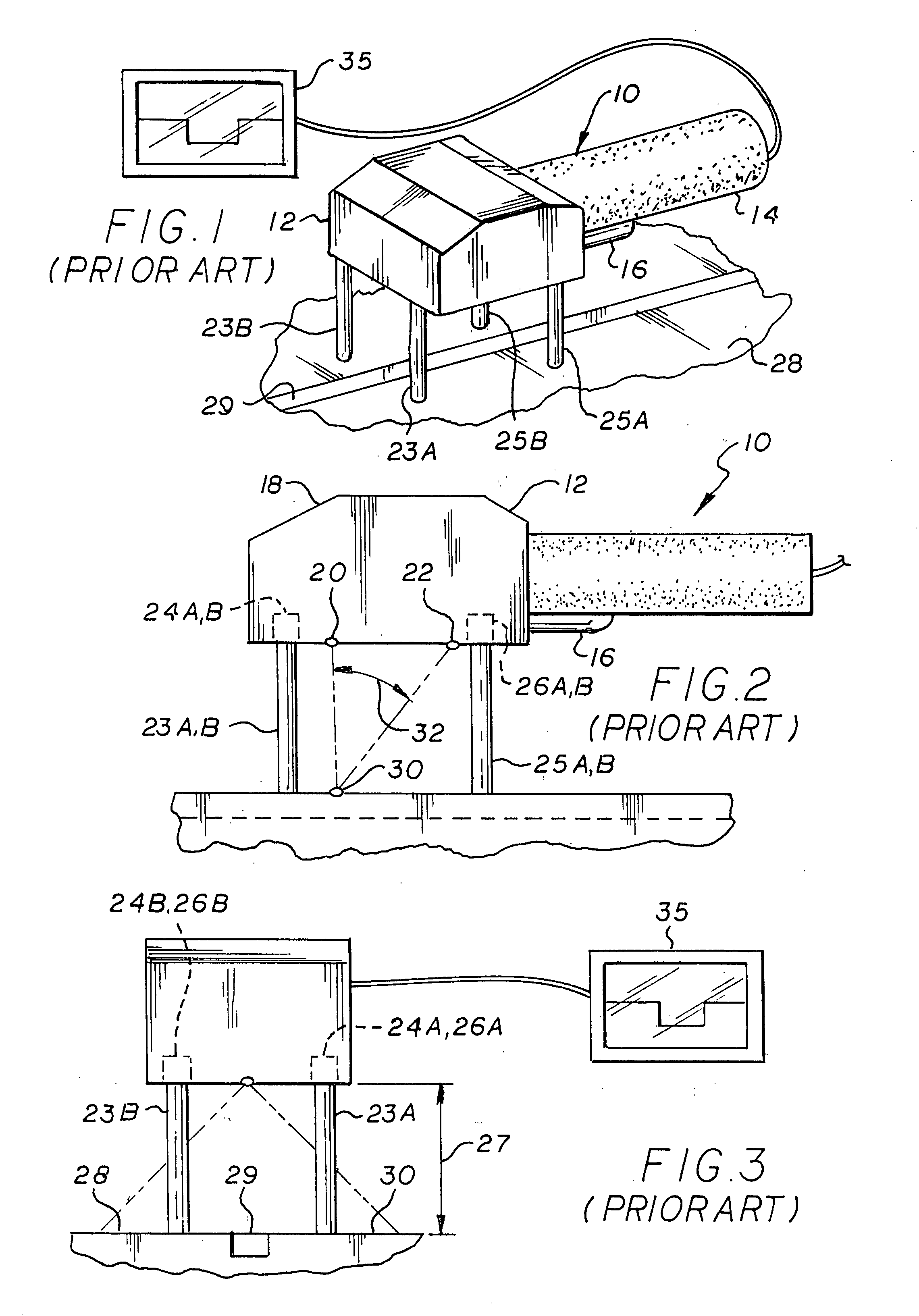 Device for inspecting countersunk holes
