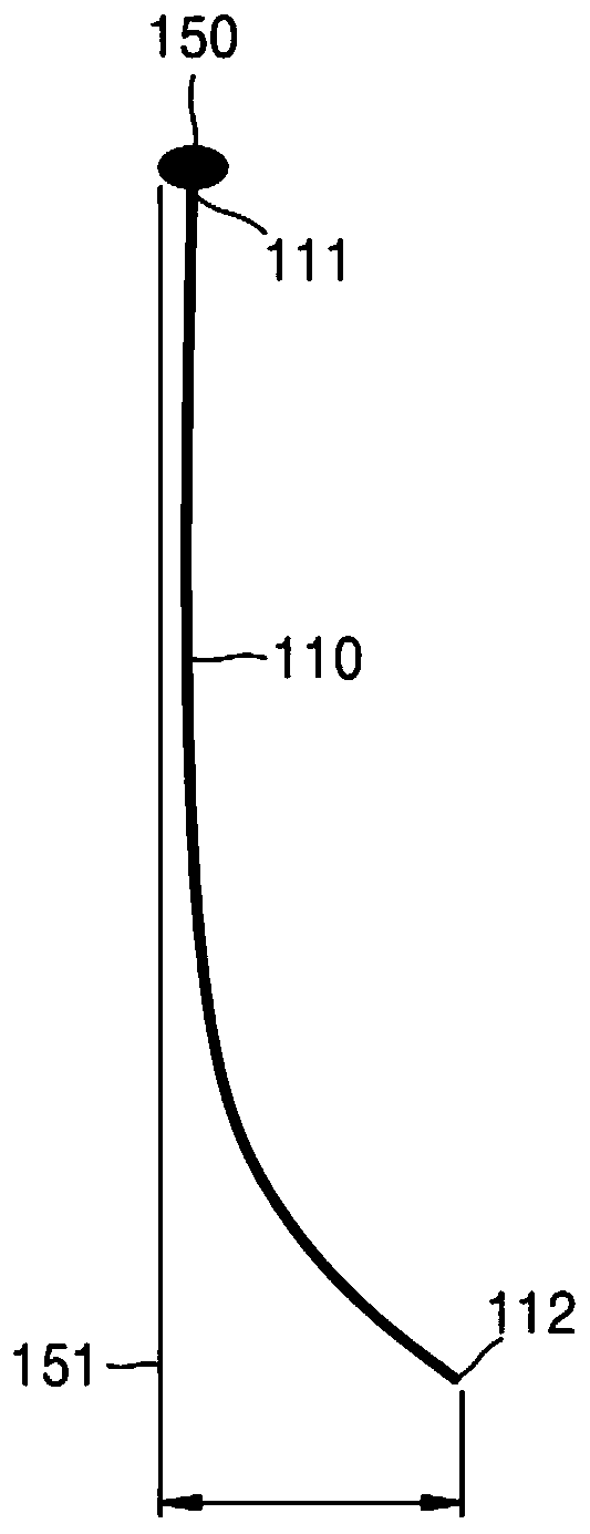 Steel cord and single steel wire having excellent straightness quality for reinforcing tire and manufacturing method thereof