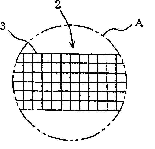 Antenna pattern and electromagnetic wave energy processing device having the same