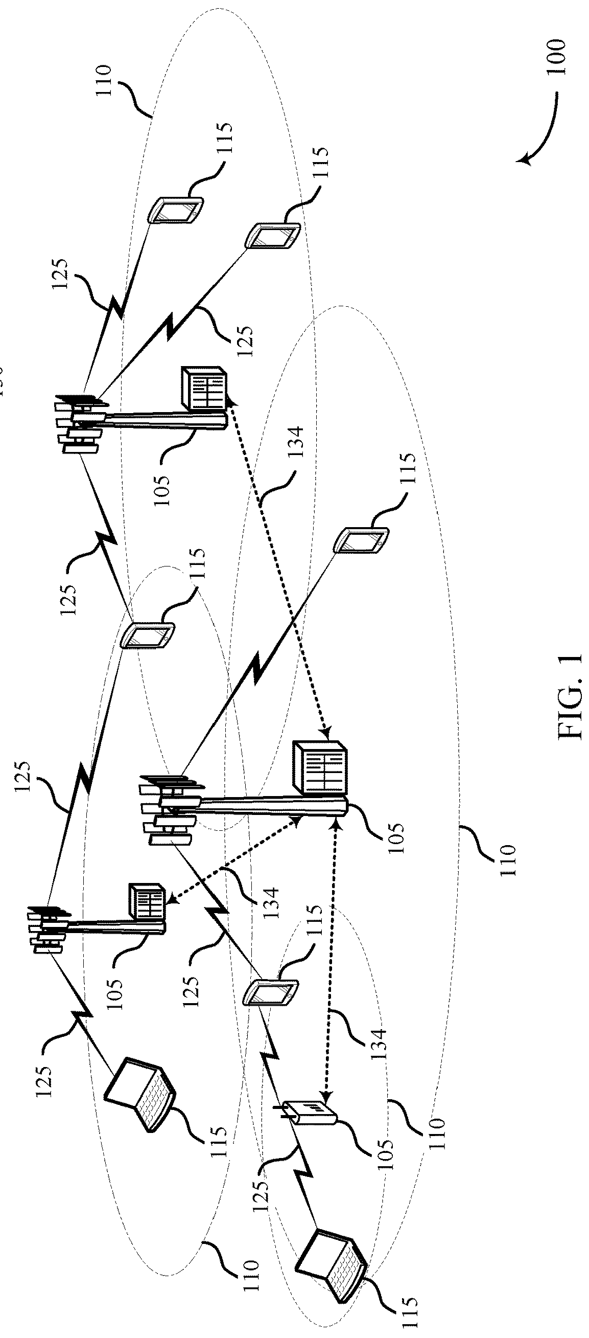 Techniques for selecting an antenna sub-array at a user equipment