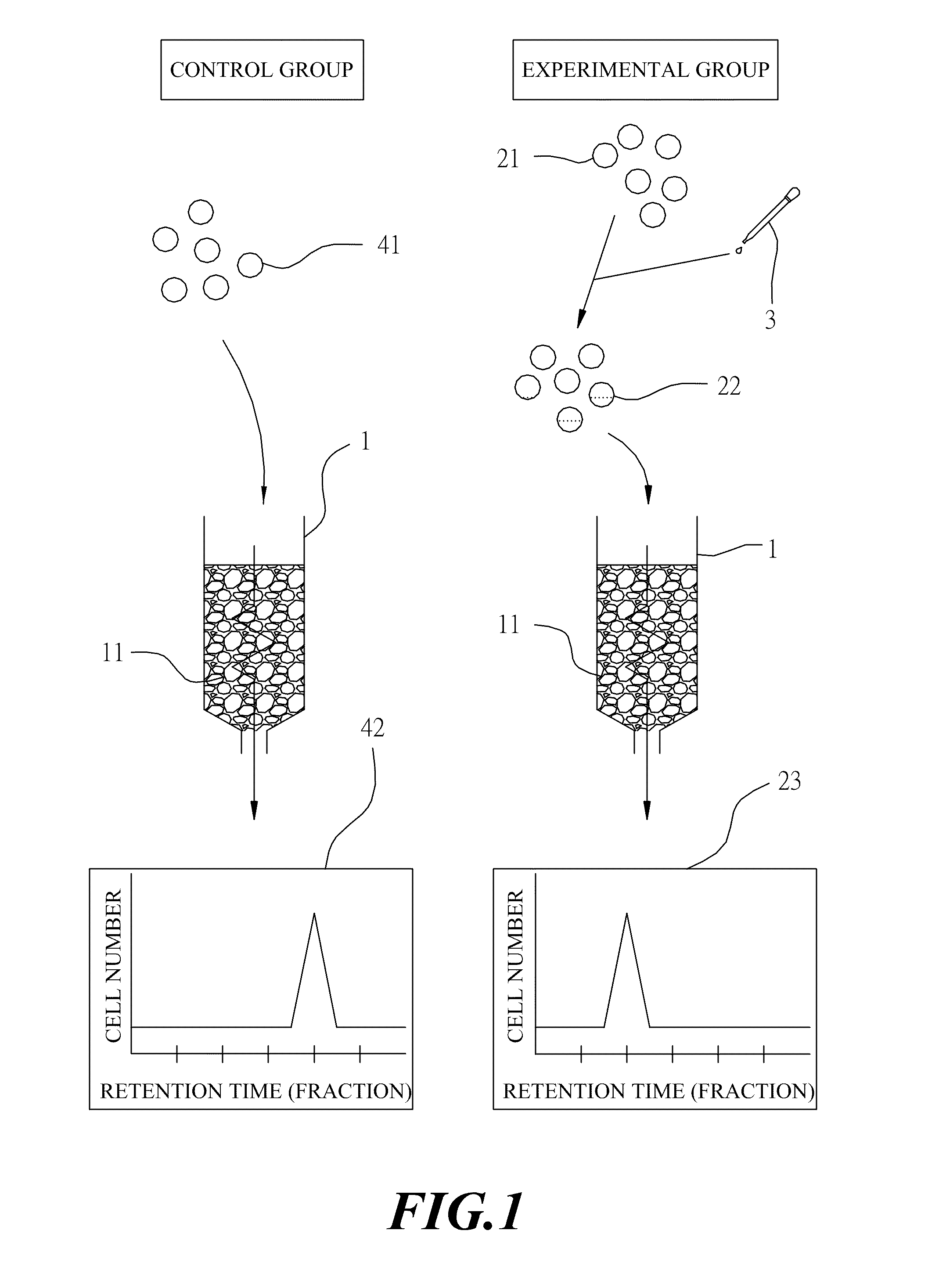 Method for Analysis of Interaction Between Small Molecules and Cells and Apparatus thereof