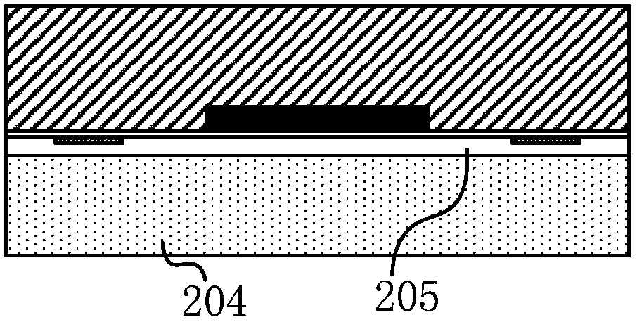 Wafer level packaging method and packaging structure for image sensor