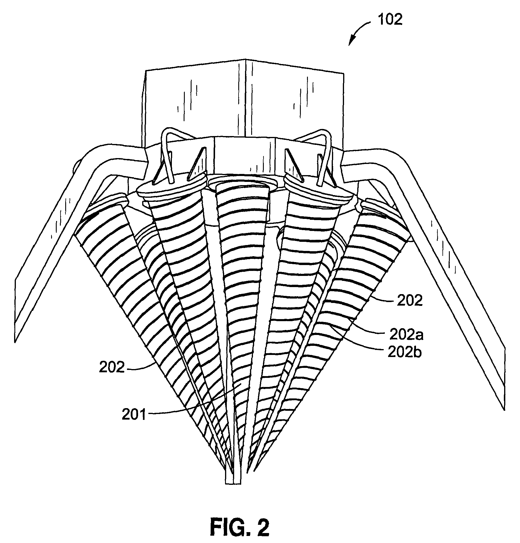 Versatile wideband phased array FED reflector antenna system and method for varying antenna system beamwidth