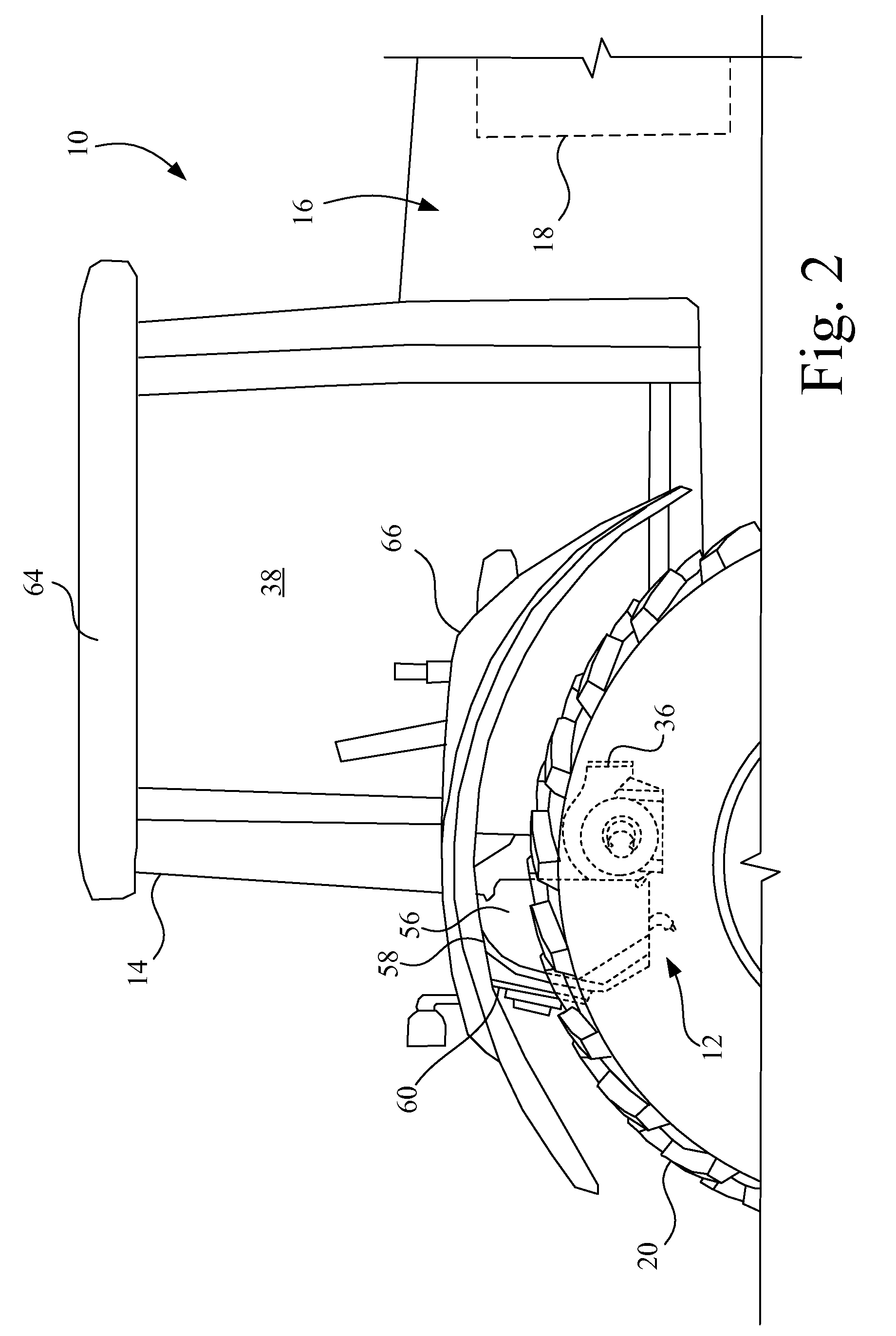 Vehicle with electric air conditioning and secondary cooling circuit