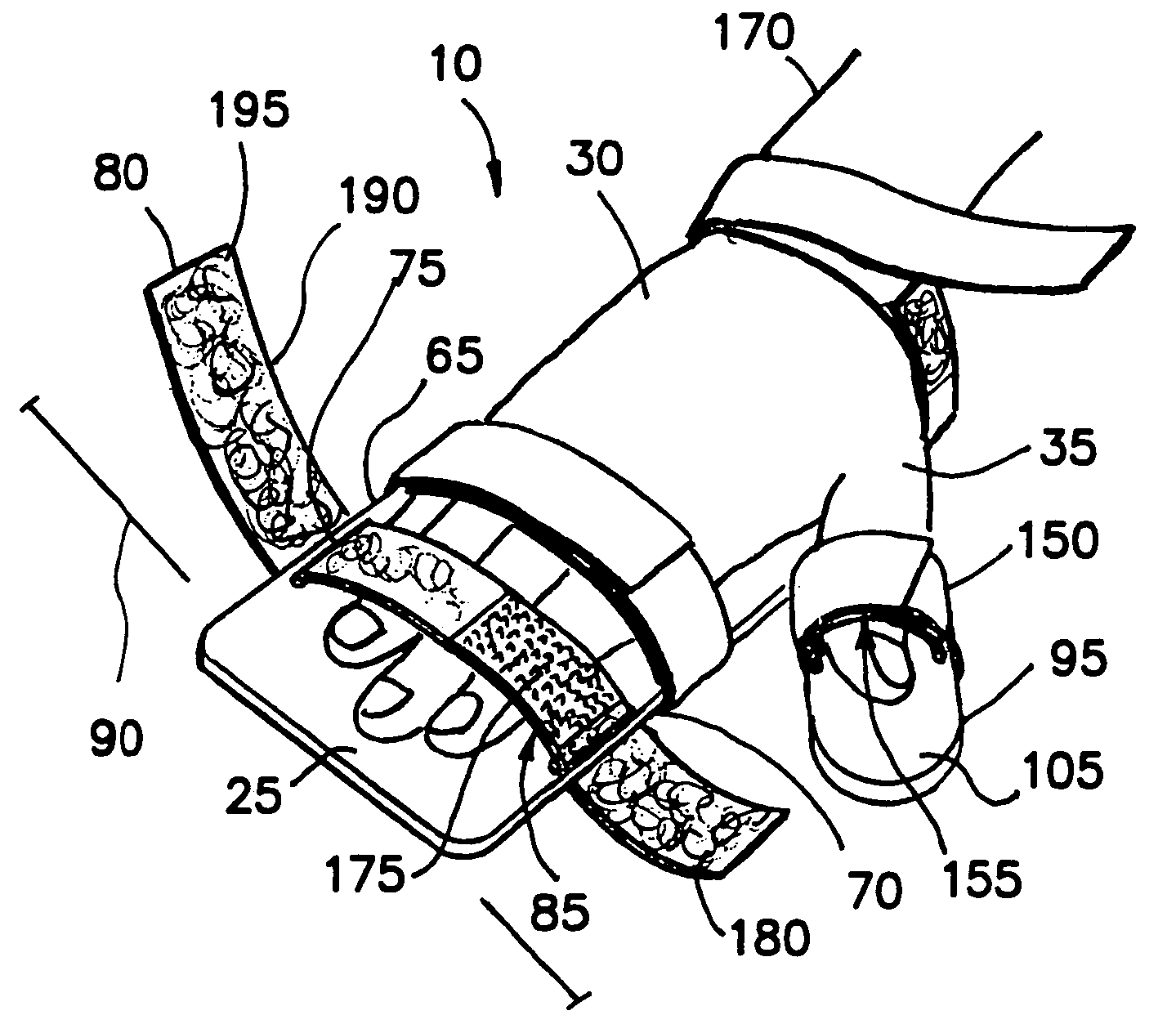 Antispasticity aid device and related accessories