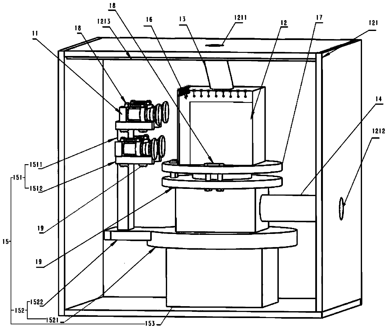 Real-time wood dust monitoring device and method based on minimum ignition energy prediction