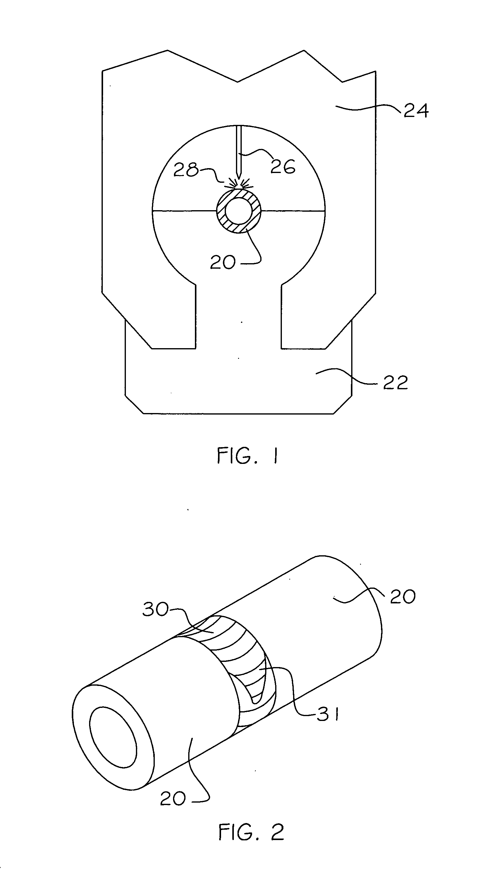 Method for orbital welding using a pulsed current