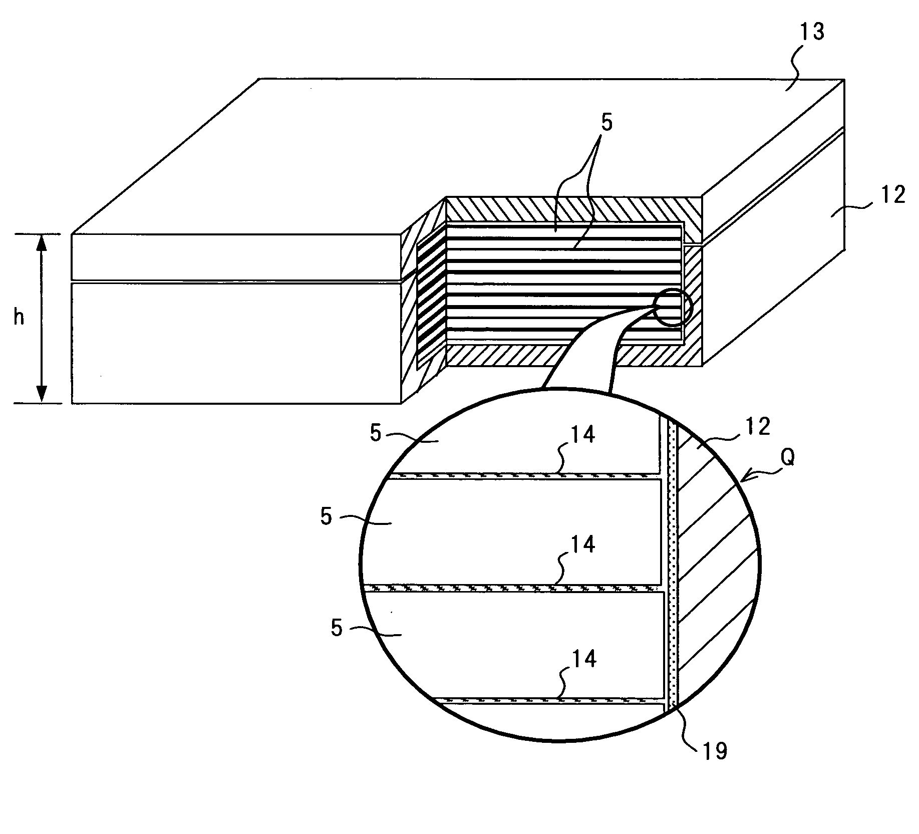 Wrapping member for a glass substrate for FPD and a method of transferring a glass substrate for FPD