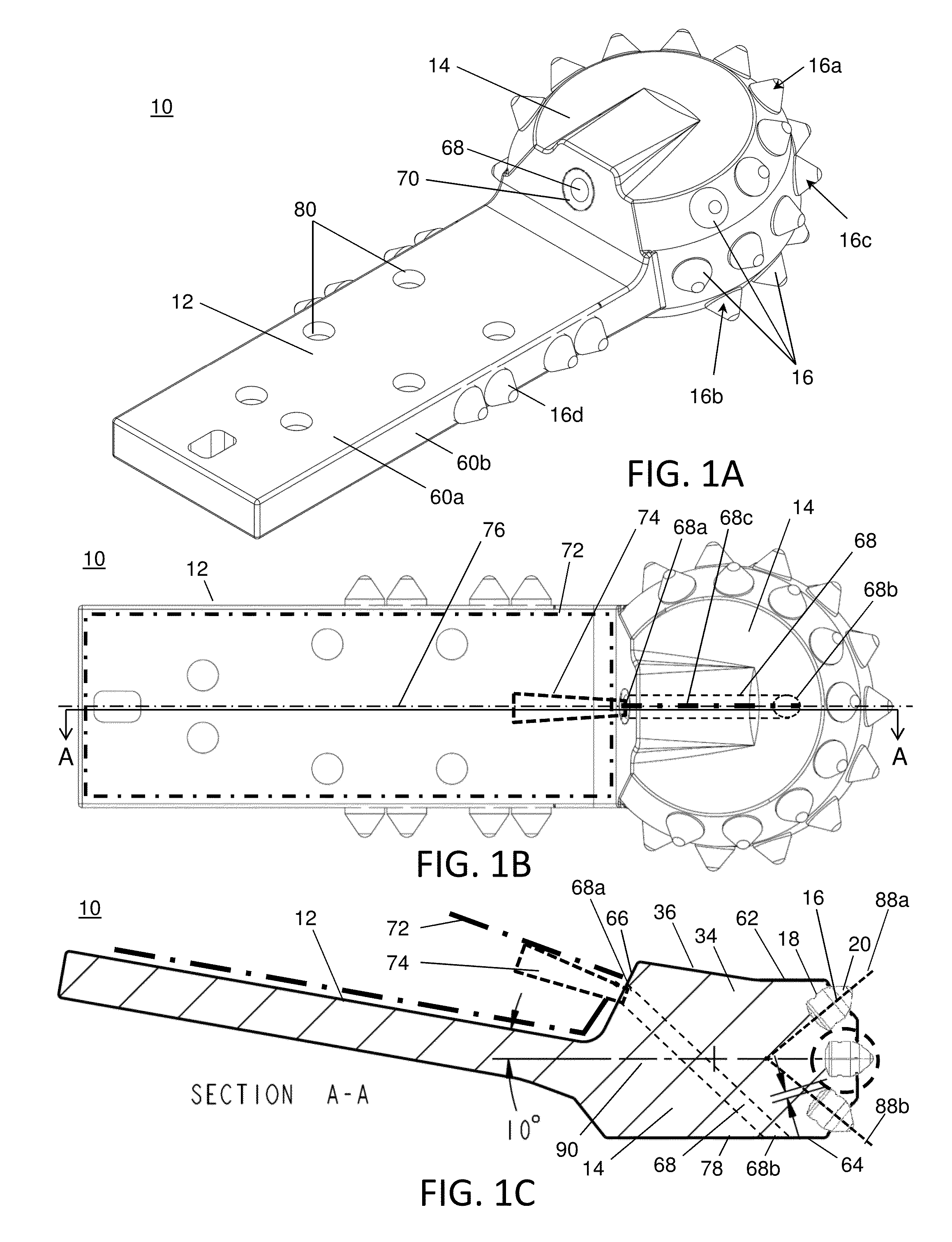 Boring bit and method of manufacture
