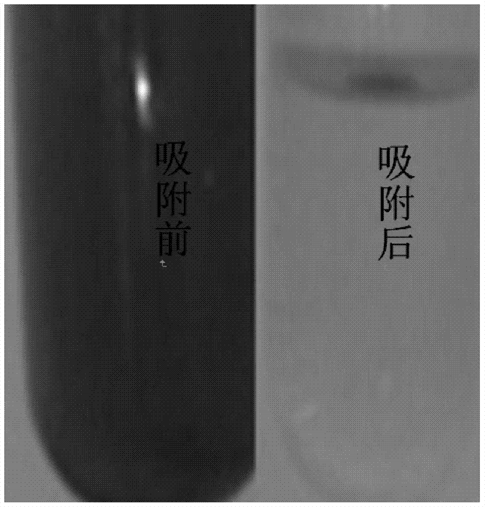 A kind of cellulose/chitosan composite bead and its preparation method and application