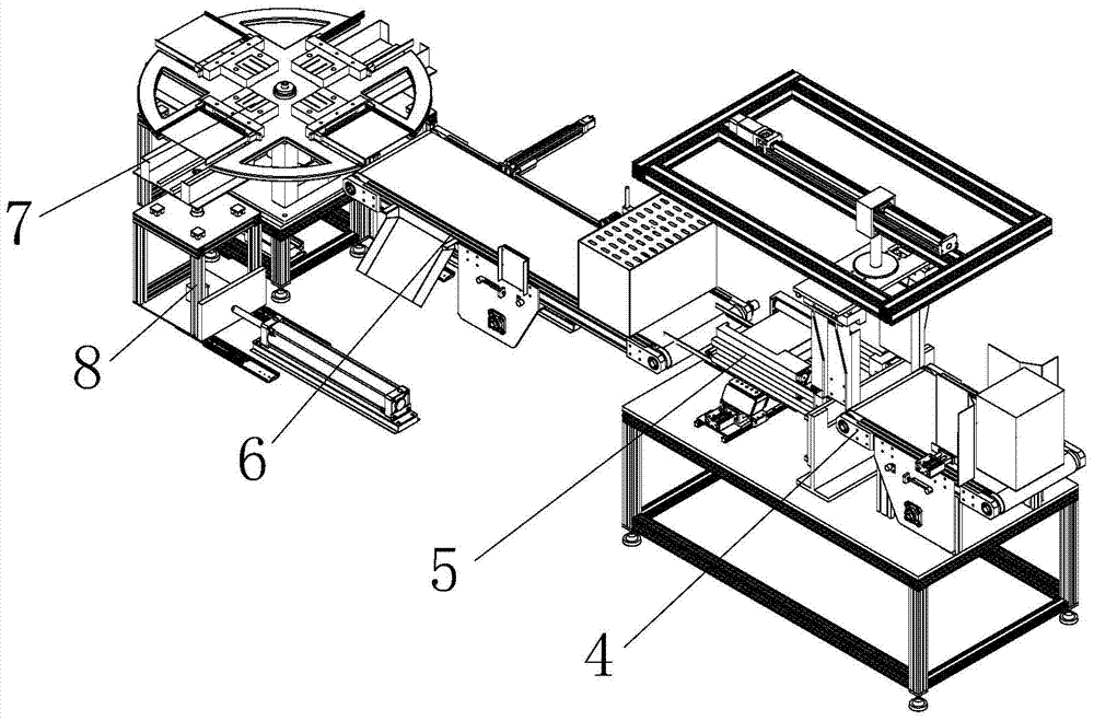 PCB (printed circuit board) automatic sorting machine based on machine vision