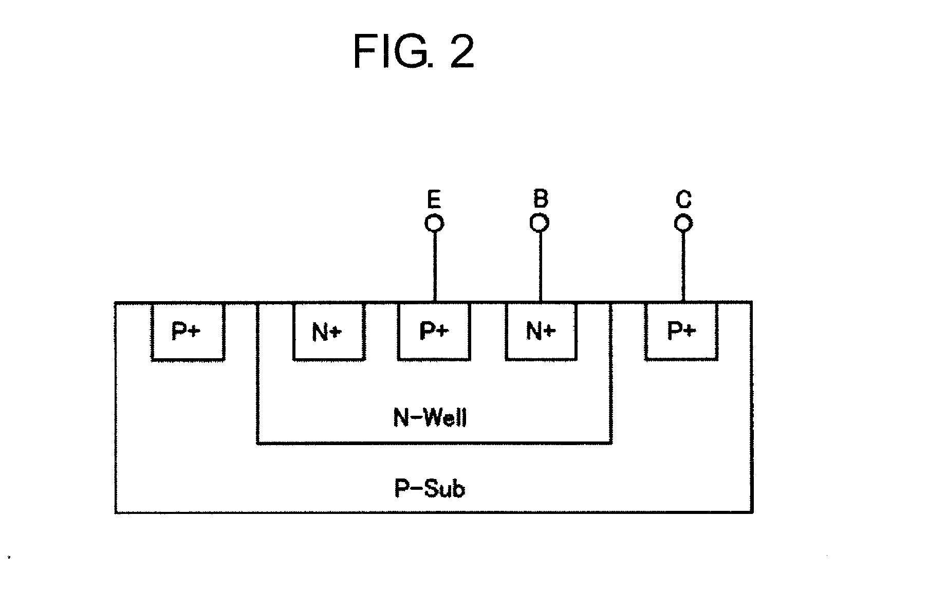 Overheat detection circuit and power supply apparatus