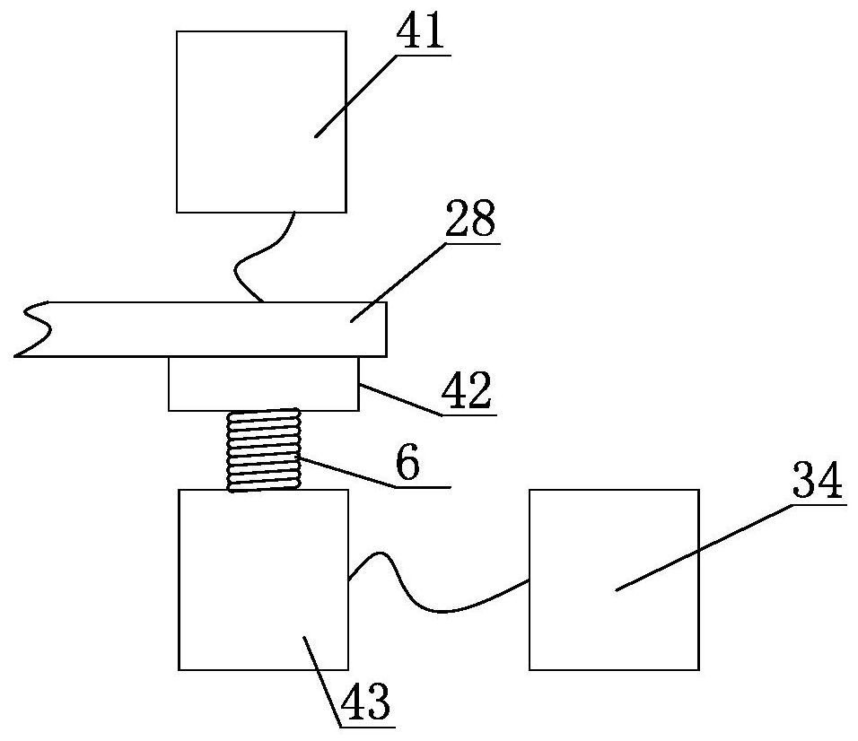 An automatic winding device for pre-twisted wires of transmission lines