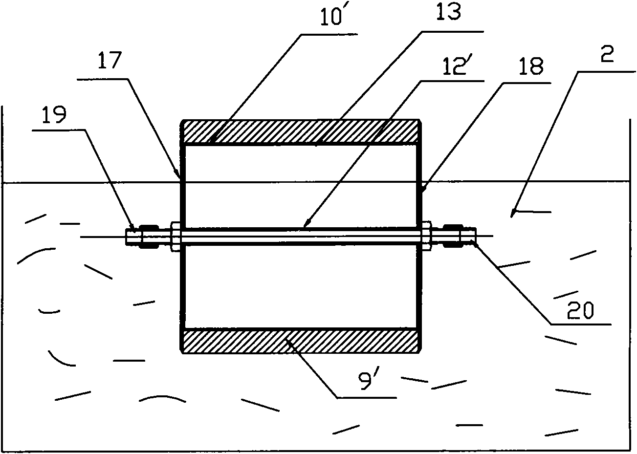 Method for manufacturing rigid carbon fiber heat insulating material and surface treatment method