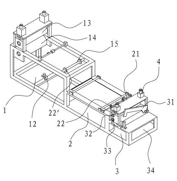 Automatic cloth cutter