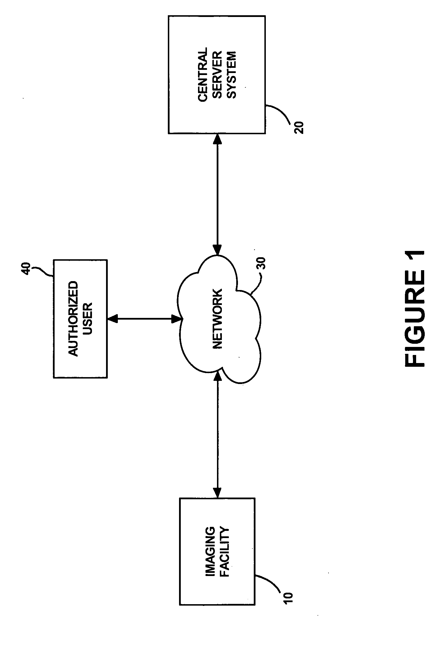 Method for payer access to medical image data