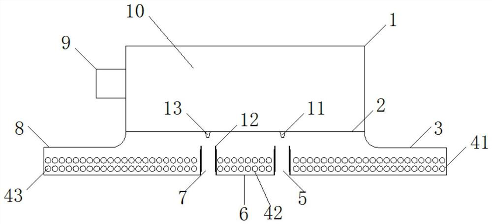 Active chilled beam air conditioner terminal